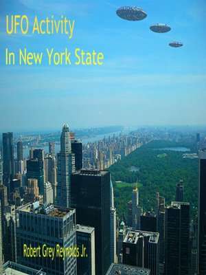 cover image of UFO Activity In New York State